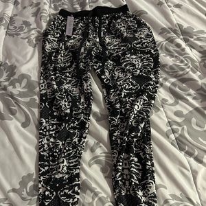 Floral leggings